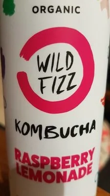 Wild Fizz Kombucha - Raspberry Lemonade