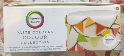 Paste colours