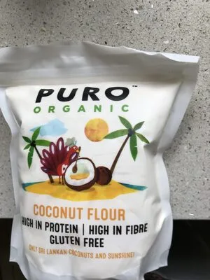 Puro organic coconut flour