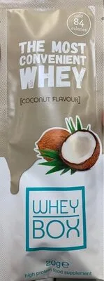 Coconut high protein food supplement