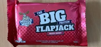 The big protein flapjack