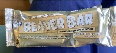 BRAVER BAR WHITE CHOCOLATE