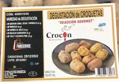 Degustacion de croquetas