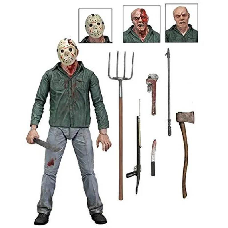 Jason - Friday the 13th Part iii 3D - neca #39702