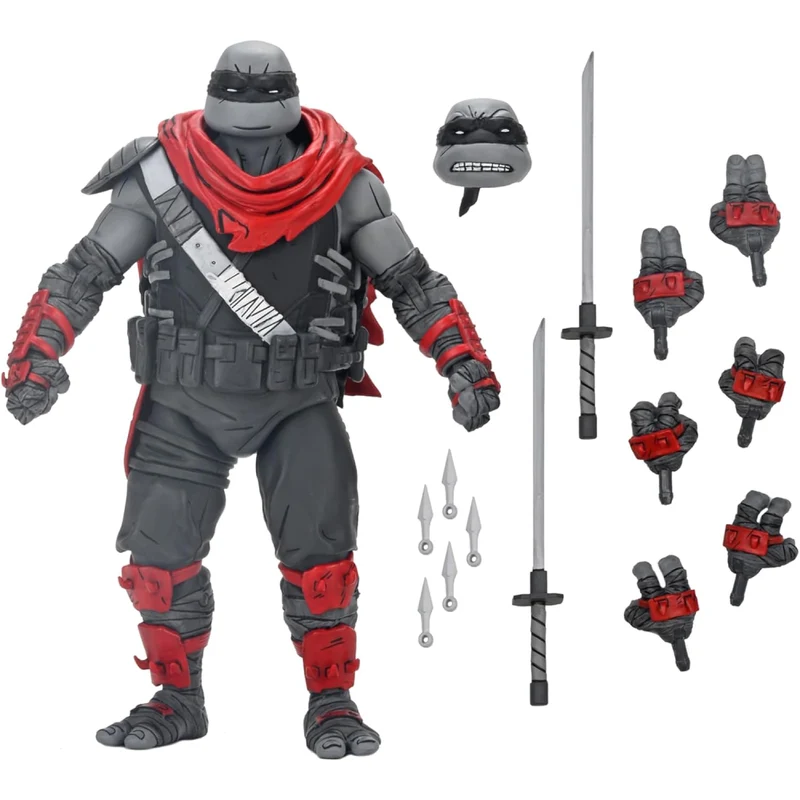 Figura Leonardo (Nightwatcher) – Teenage Mutant Ninja Turtles: The Last Ronin – The Lost Years – 7" Scale – Neca