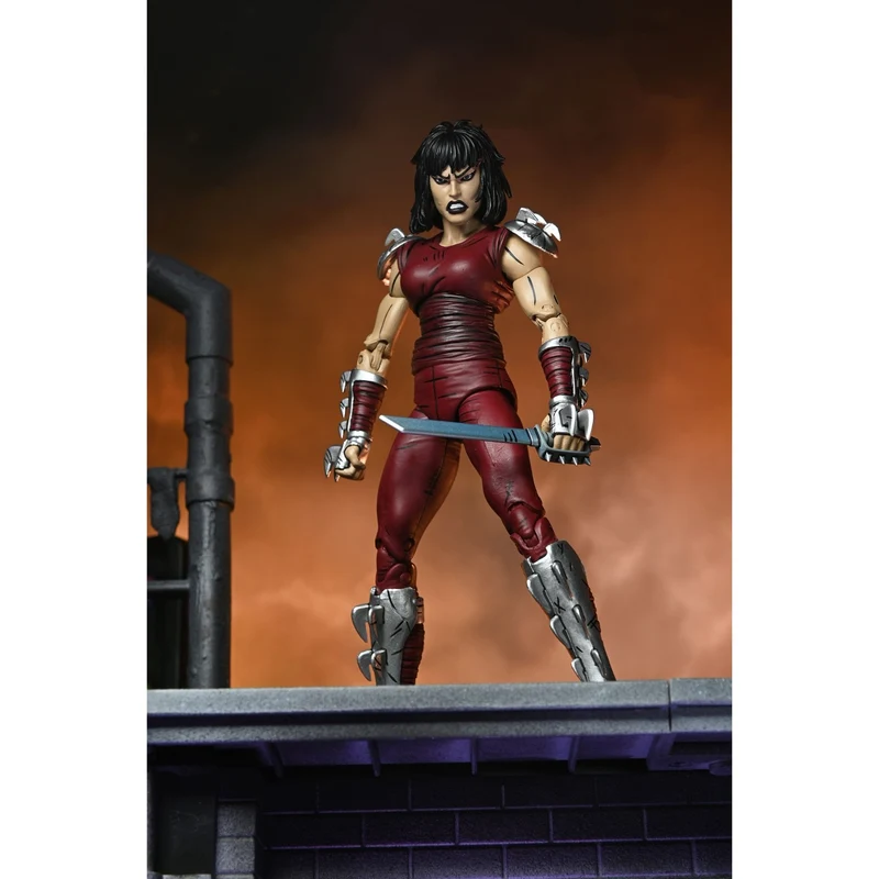 Teenage Mutant Ninja Turtles (Mirage Comics) Actionfigur Karai (City at War) 18 cm