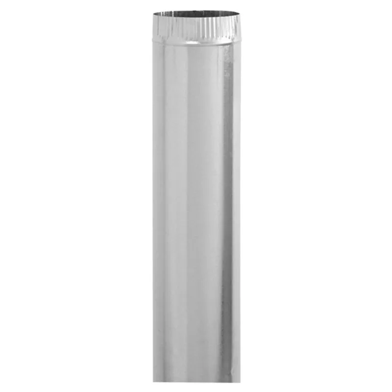 4" Galvanized Steel Pipe