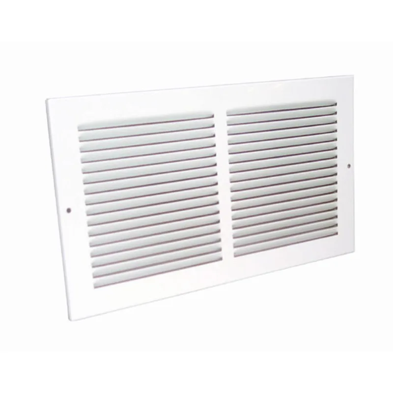 Imperial Sidewall Air Grille - Steel - White - 16-in W x 8-in H
