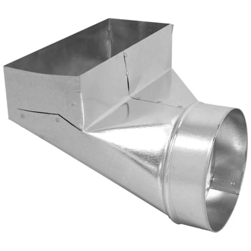 Imperial Galvanized Angle Boot - 3 1/4-in x 10-in x 6-in - Steel