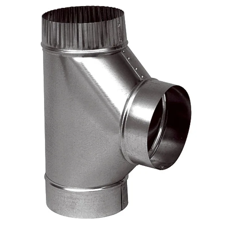 Imperial 4-in Diameter Tee Connector for 90° Branch