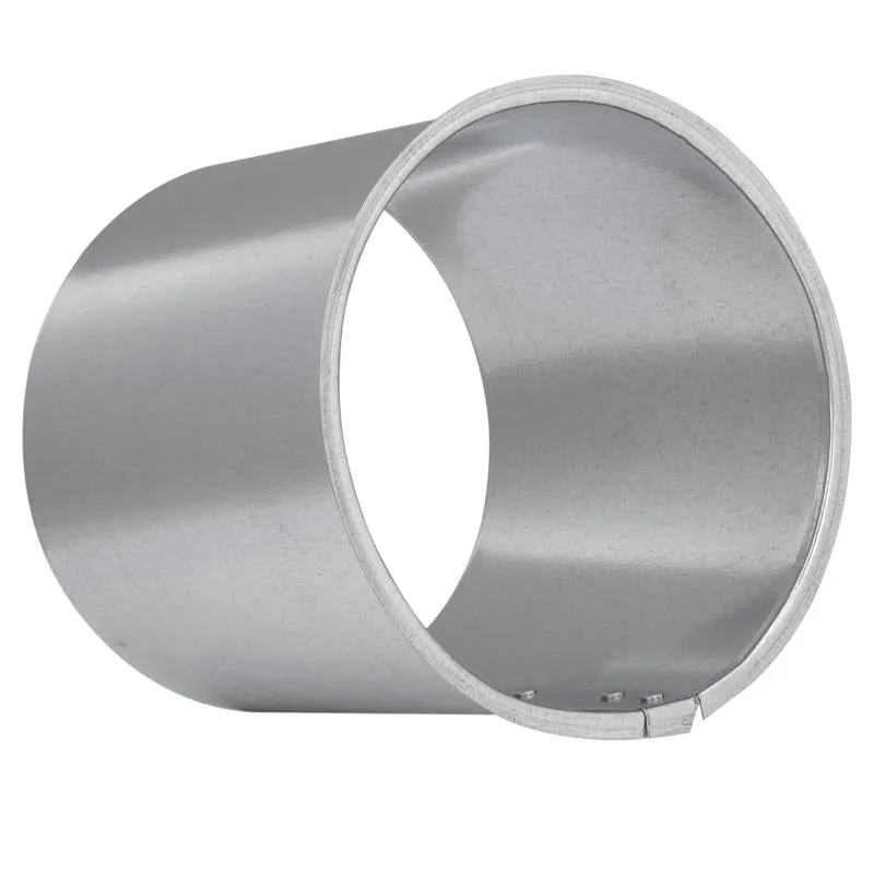 Flue Thimble Imperial Manufacturing Em Aço Galvanizado De 8 Cm, Pacote 6