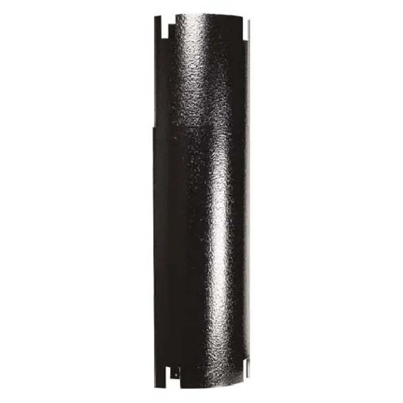 Stove pipe deflector