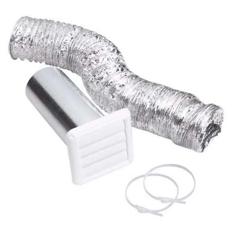 Dryer exhaust kit