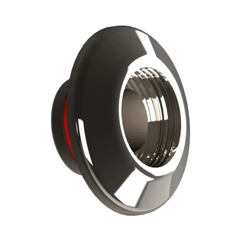 Dispositivo Para Piscina Aspiração Redondo Inox Tholz