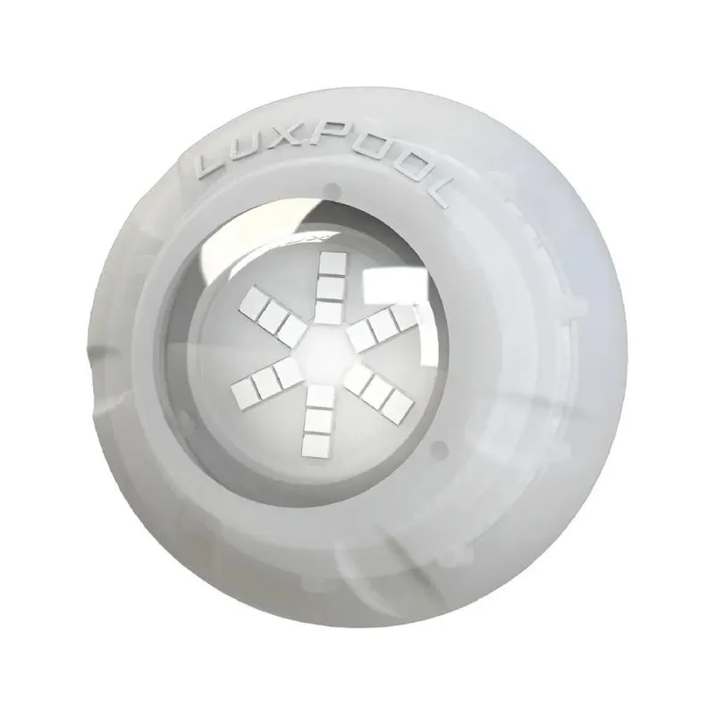 Refletor Piscina 9w Branco 6000k Cabo 2m Luxpool