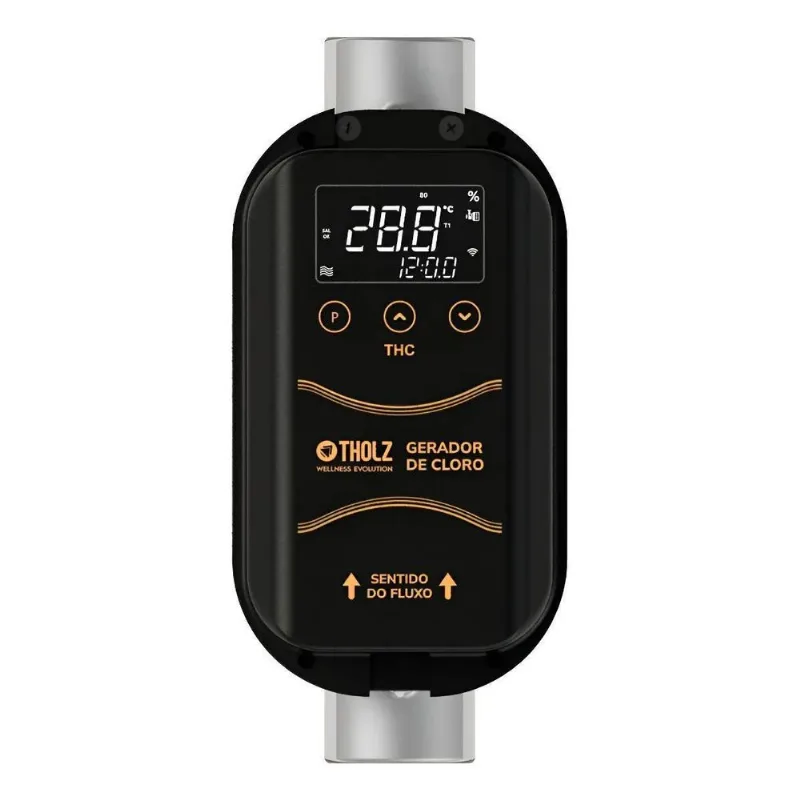 Gerador De Cloro Tholz Bivolt Thc60 Para Piscina Até 60000l