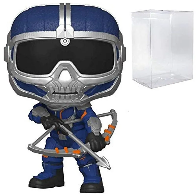 Taskmaster com Bow #606 Pop Marvel: Black Widow Vinyl Figure (Empacotado com Protetor plástico EcoTEK para proteger caixa de exibição)