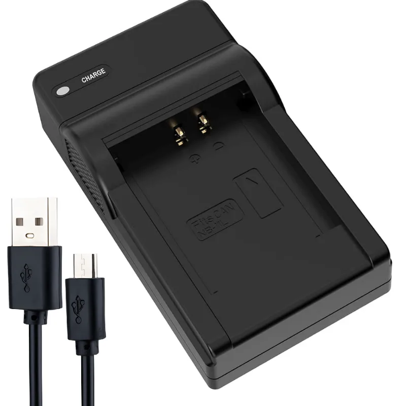 Carregador USB 11L para Baterias Canon NB-11L e NB-11LH (USB)
