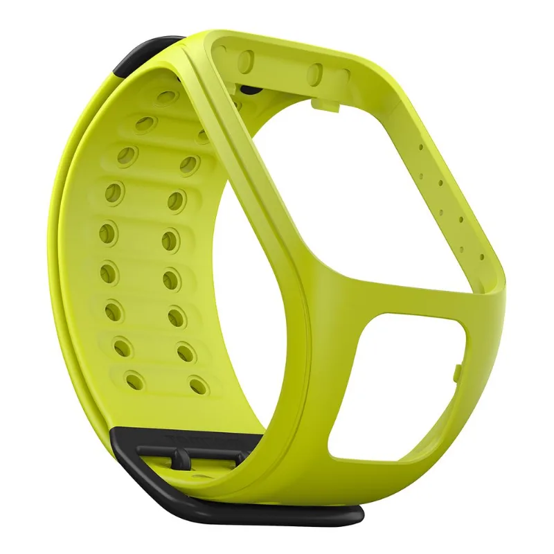 Pulseira para Monitor Cardíaco em Borracha TomTom 9URE.001.06 Verde