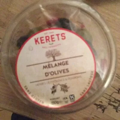 Mélange d’olives herbes de Provence et poivron