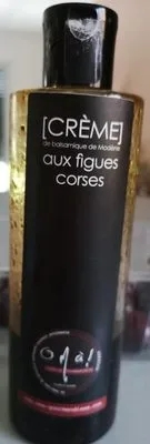 Crème de balsamique de Modène aux figues corses