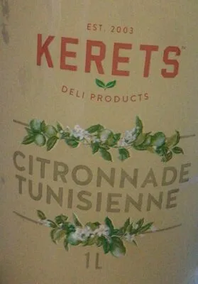 Citronnade tunisienne