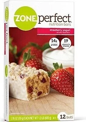 Nutrition bar stwbry yrt
