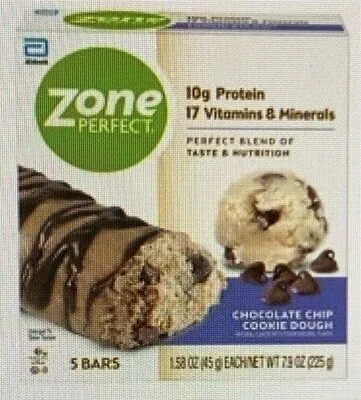 Chocolate Chip Cookie Dough Nutrition. Ar