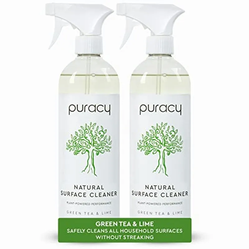 Limpador Multi-superfície Puracy, Natural Everyday Household All Purpose Cleaner, 99,96% De Spray De Limpeza Baseado Em Plantas, Limpador D