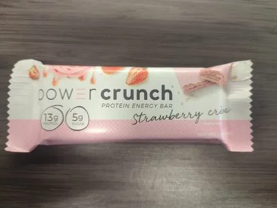 Power crunch protein energy bar