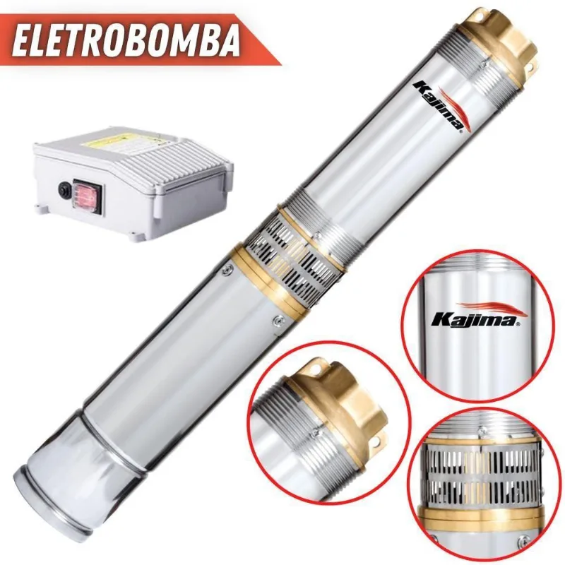 Bomba Elétrica De água Suja Ou Limpa Submersível 220v 220v
