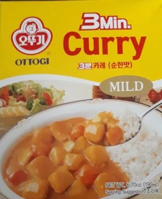 Ottogi, curry, mild