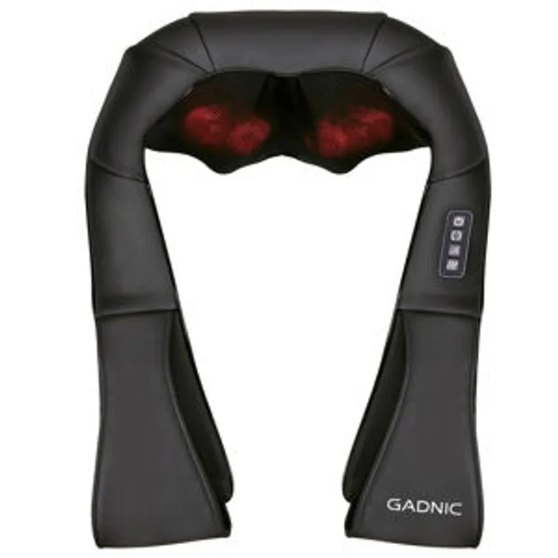Masajeador Gadnic Cedro Cervical 8 Nodos Shiatsu Terapia de Calor 3 Niveles
