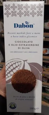 Biscotto cioccolato ed olio extravergine di oliva