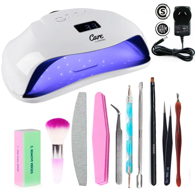 Cabina Para Uñas Gadnic Ledsun Plus UV 18.8w Uso Profesional