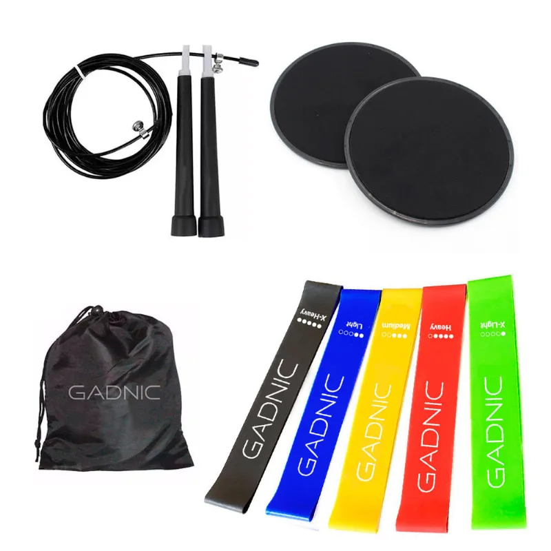Kit Gadnic Para Entrenamiento Funcional Gym Crossfit