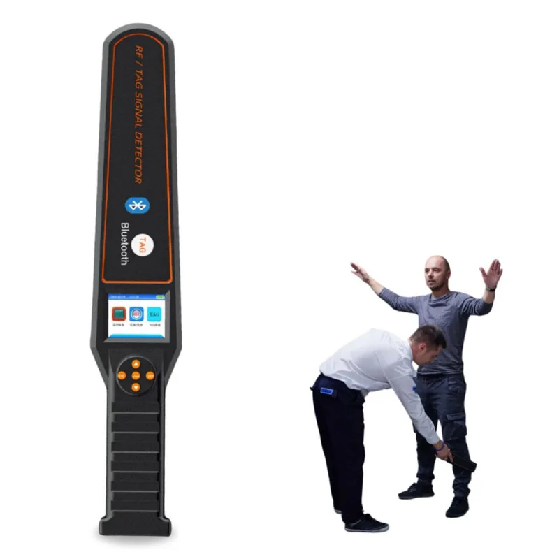 Detector Vassorinha Capta Airtag Câmeras Wifi e Gps DS828
