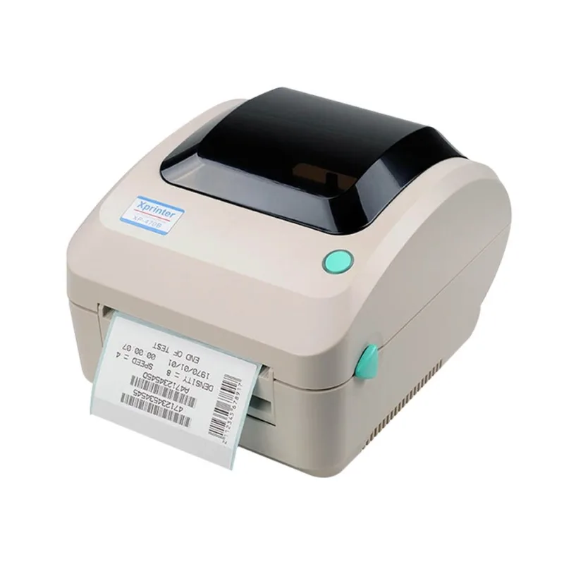 Impresora Térmica X-Printer XP-470B 108mm 127mm/s Imprime Códigos de Barras