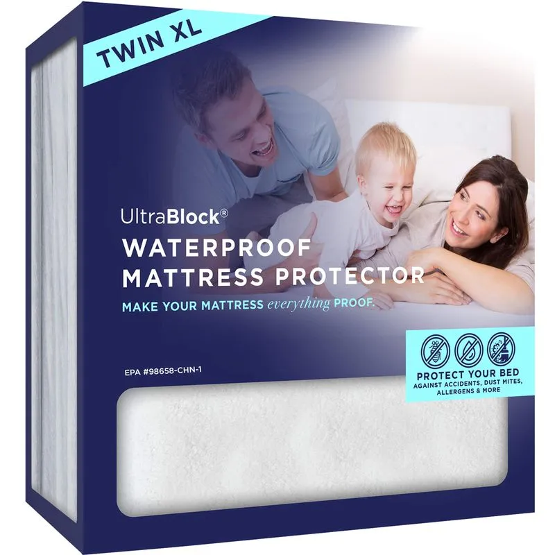 Protetor De Colchão Ultrablock Waterproof Twin Xl