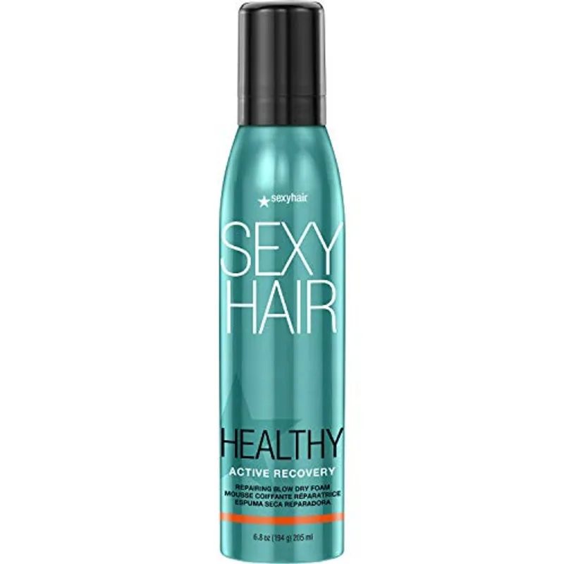 Espuma Secadora Reparadora Sexyhair Healthy Active Recovery