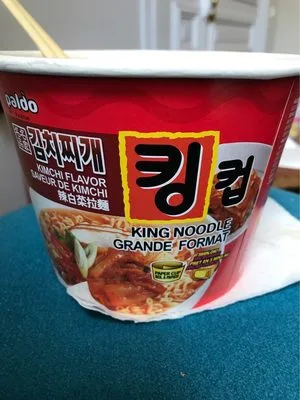 Paldo Kimchi Flavor King Noodle, 110 GM