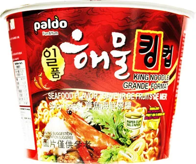 King noodle seafood flavor