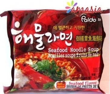 Paldo Spicy Seafood Ramen