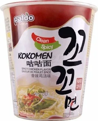 Kokomen spicy chicken flavor cup
