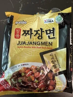 Instant noodles With Black Bean Sauce
