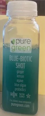 Blue Biotic shot