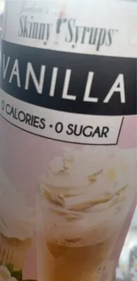 Jordan’s Skinny Syrups (Vanilla)