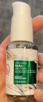 liposomal gaba with l-theanine