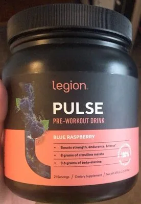 Pulse Pre Workout