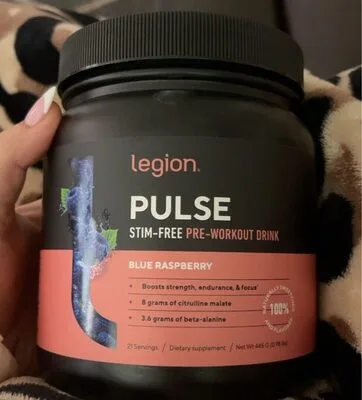 Pulse pre workout